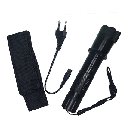 שוקר פנס חשמלי נטען