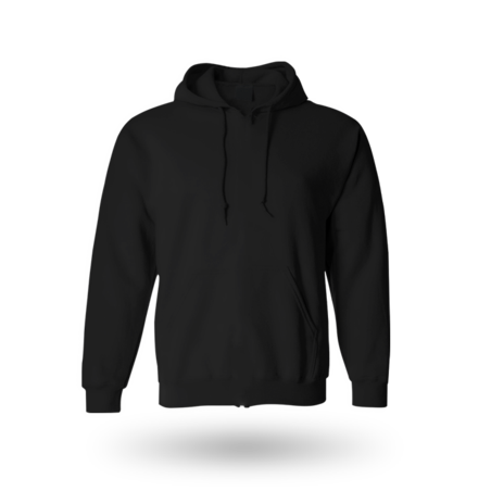 קפוצ'ון קנגרו - שחור