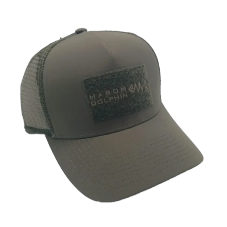 כובע טקטי מרעום דולפין - ירוק זית/שחור