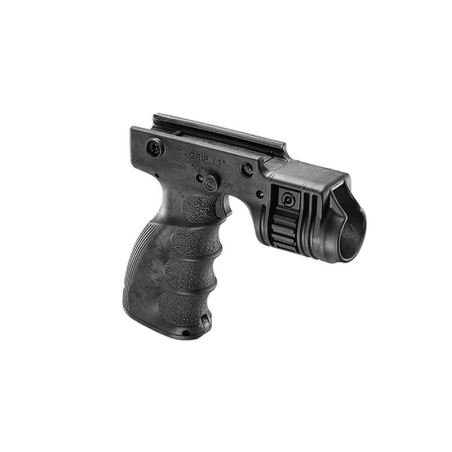 ידית 4 אצבעות עם מתאם לפנס T-Grip