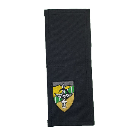 ארנק חוגר עם רקמה של קרקל