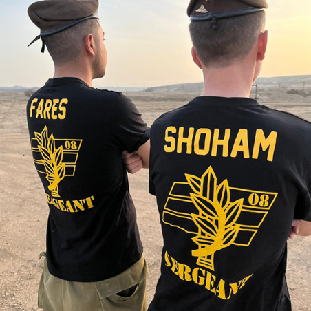 חולצת דרייפיט מודפסת