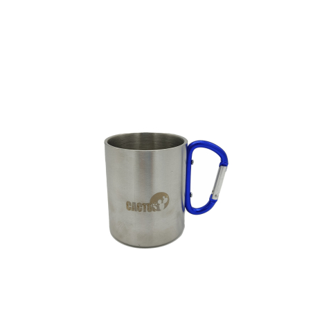 כוס נירוסטה דופן כפולה עם שאקל CACTUS