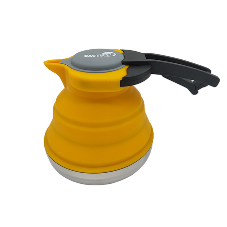 קומקום סיליקון מתקפל 1.2 ליטר CACTUS