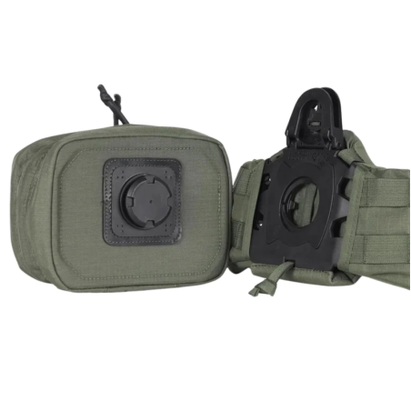 פאוץ' רפואי TPP מתחבר לחגורת אגן מרעום דולפין