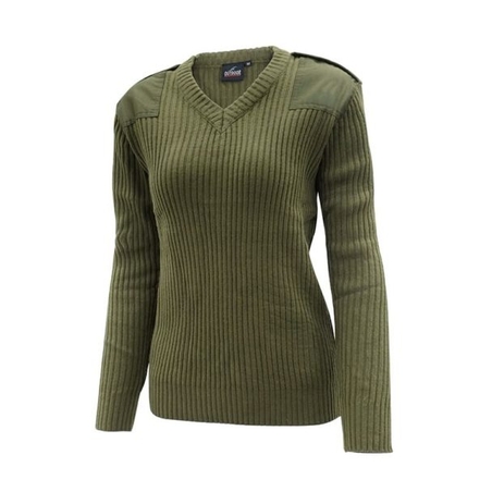 סוודר א' נשים זית