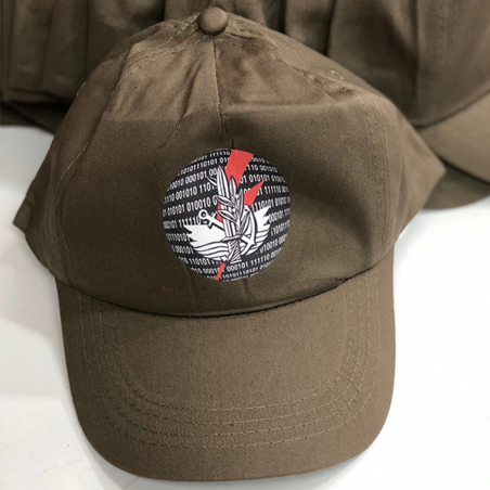 כובע מצחיה מודפס