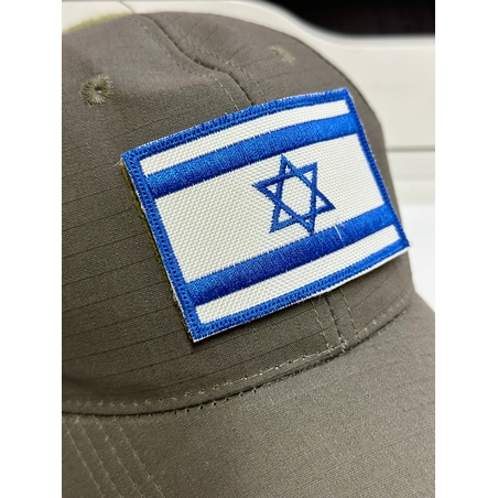 פאצ' דגל ישראל - כחול לבן