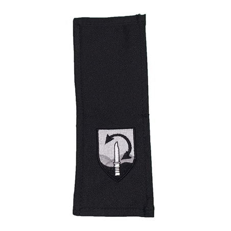 ארנק חוגר עם רקמה של סמל יחידת קומנדו