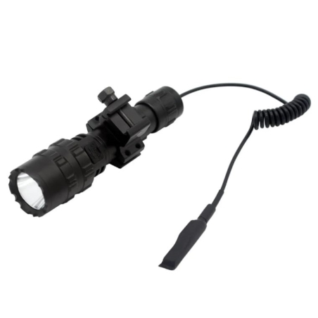 ערכת פנס טקטי נטען לנשק