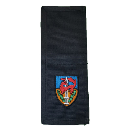 ארנק חוגר עם רקמה של סמל יחידת גבעתי