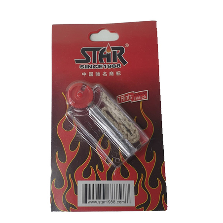 אבן ופתיל למצית זיפו