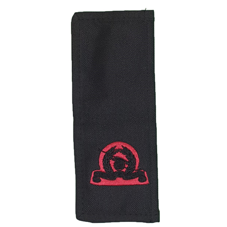 ארנק חוגר עם רקמה של חיל התותחנים