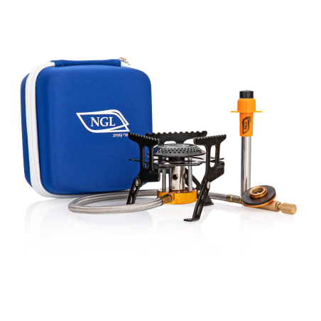 כירת בישול אלפינית מקצועית – עם כיסוי EVA