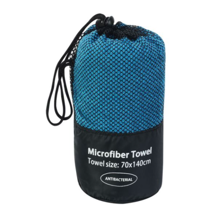 מגבת מיקרופייבר אנטי בקטריאלית