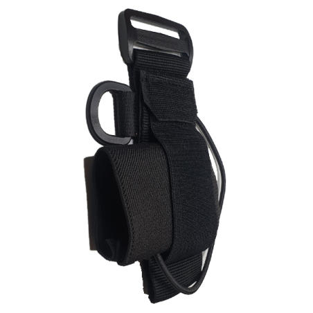 חבק רחב עם קונדום למחסנית