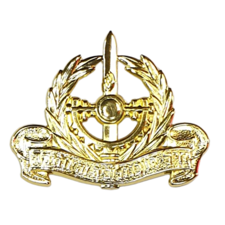 סיכת כומתה מוזהב טכנולוגיה ואחזקה