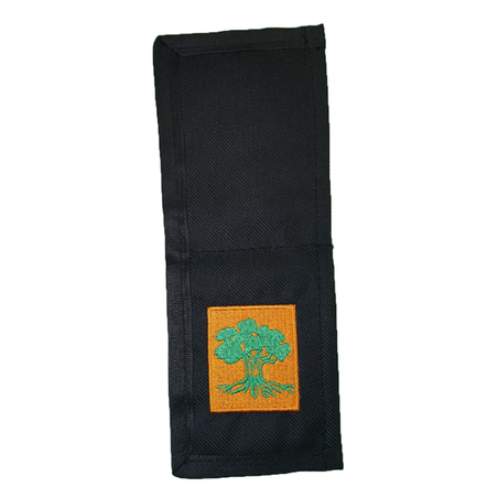 ארנק חוגר עם רקמה של סמל יחידת גולני