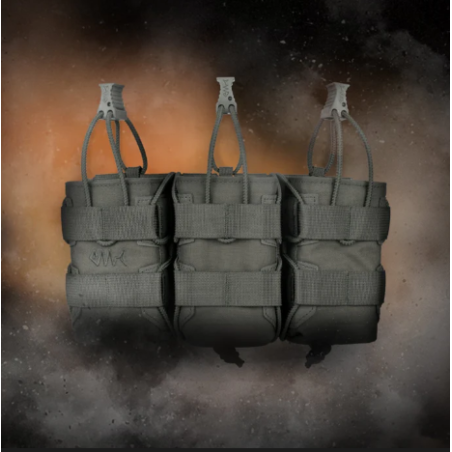 פאוץ' מחסנית שליפה מהירה שלישיה מרעום דולפין