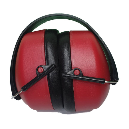 אוזניות נגד רעש תקניות אדומות