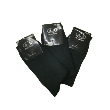 שלישית גרביים שחורות לנשים