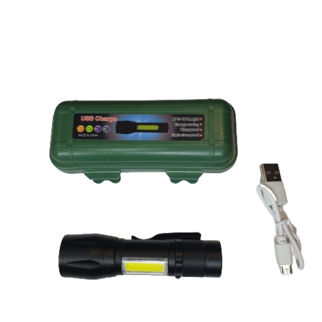 פנס יד נטען עמיד למים