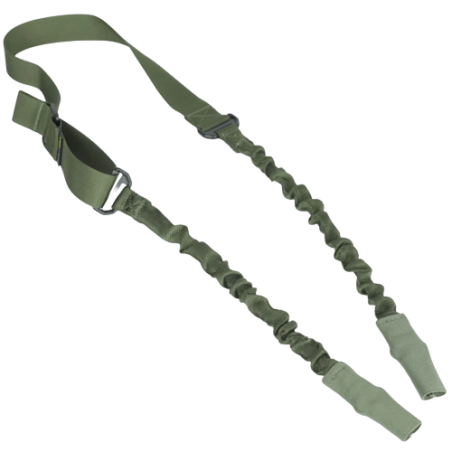 רצועה לנשק בנג'י 2 נקודות מרעום דולפין שחור/ירוק זית