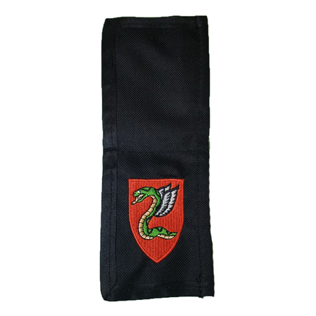 ארנק חוגר עם רקמה של סמל יחידת צנחנים