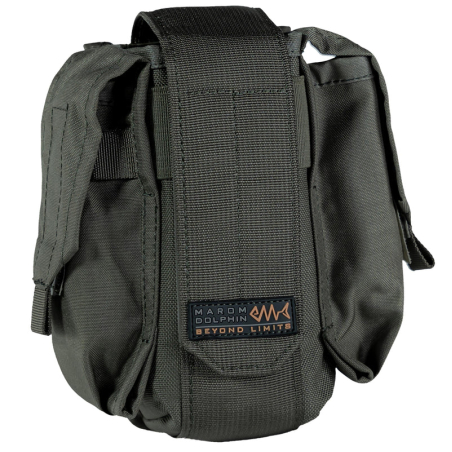 פאוץ' זוג מחסניות 5.56 עם כיסים מרעום דולפין