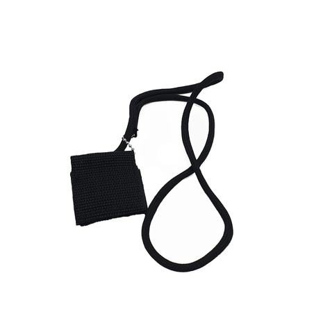 סט כיסוי דיסקית משופצר שחור