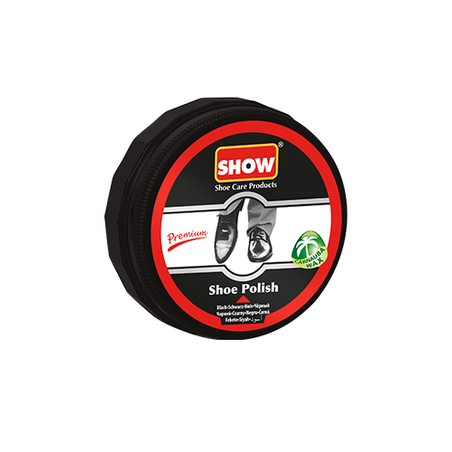 משחת נעליים 50ML שחורה