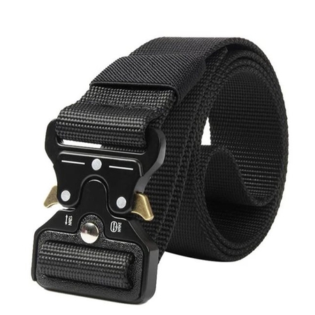 חגורה טקטית שחור / ירוק זית