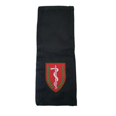 ארנק חוגר עם רקמה של חיל הרפואה