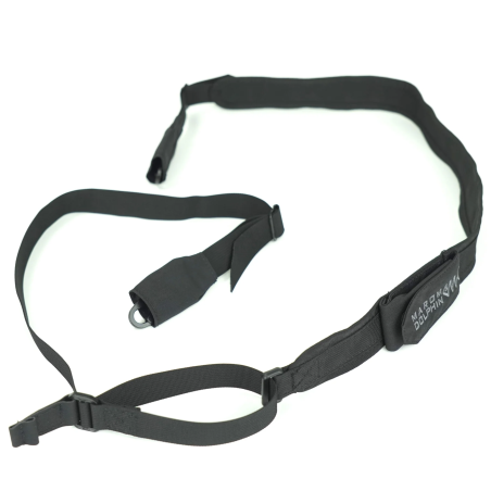 רצועה לנשק קלה מרעום דולפין שחור/ירוק זית