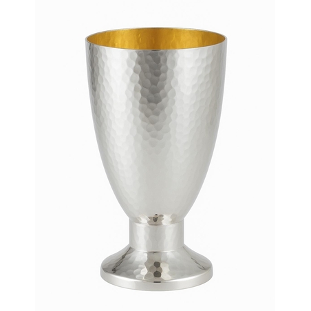 כוס קידוש שבח פטיש כסף טהור