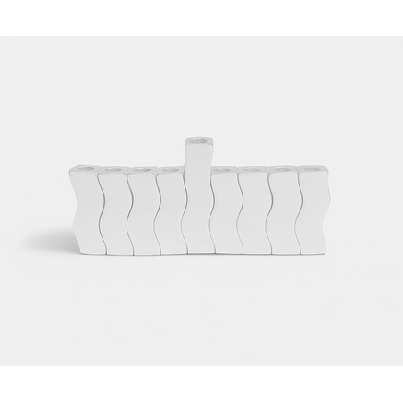 חנוכיה S מתפרקת כסף טהור