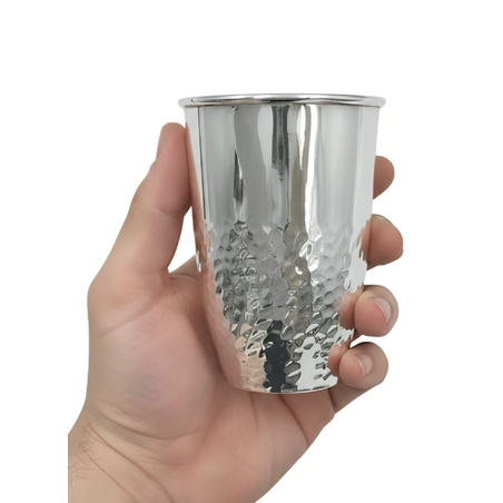 סט קידוש חצי חצי כסף טהור