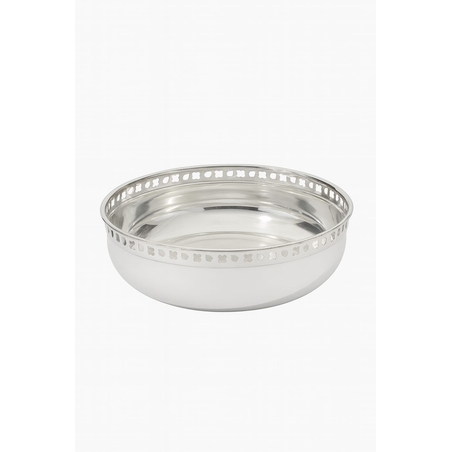 קערה X לב כסף טהור