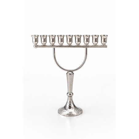 חנוכיה אילון כסף טהור