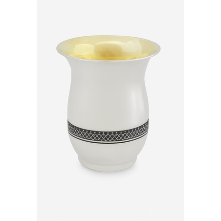 pure silver pomegranate Kiddush cup