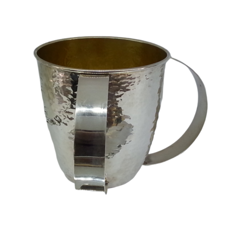 Washing hands Pure silver L hammer