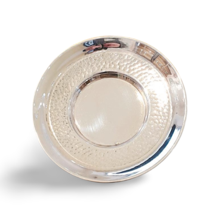 צלחת לגביע קידוש פטיש M כסף טהור