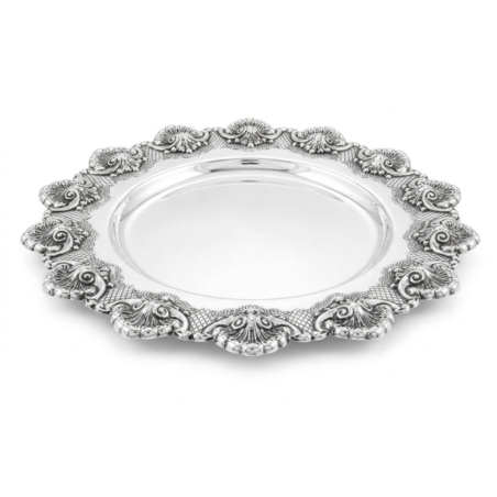 צלחת לכוס קידוש 