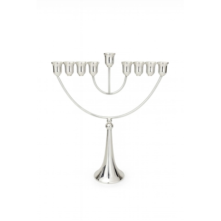 חנוכיה רפאל גיל כסף טהור