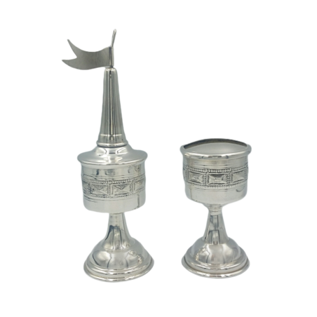 סט הבדלה שטנץ כסף טהור