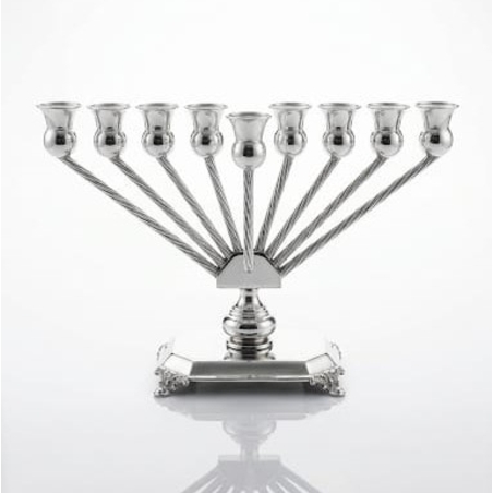 Sterling Silver Menorah sunrise