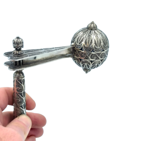 Filigree ball rattle