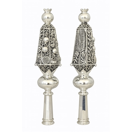 רימונים כסף טהור 