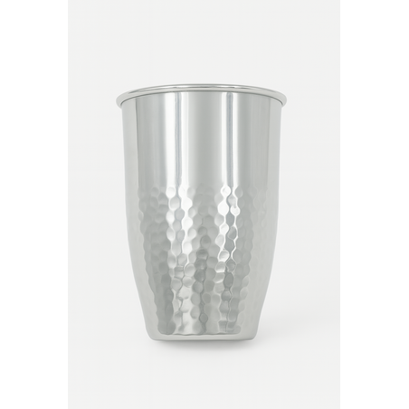 sterling silver half-half kiddush cup