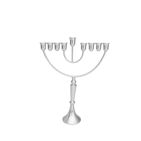 חנוכיה רפאל פטיש כסף טהור